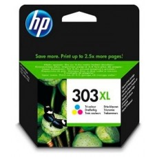 CARTUCHO TINTA TRICOLOR HP 303 XL (T6N03AE)