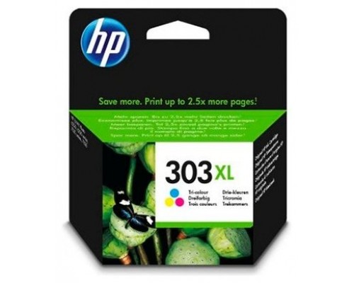 CARTUCHO TINTA TRICOLOR HP 303 XL (T6N03AE)