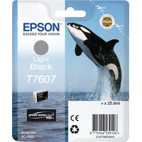 Cartucho tinta epson t760740 gris supercolor-5MR Cartucho tinta epson t760740 gris supercolor