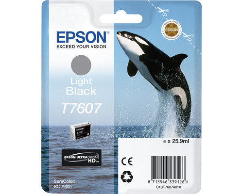 Cartucho tinta epson t760740 gris supercolor-MR5 Cartucho tinta epson t760740 gris supercolor