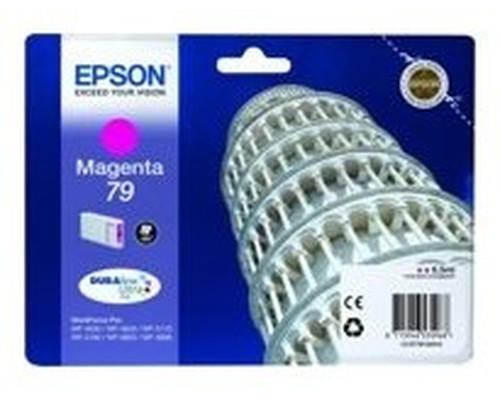 Cartucho tinta epson t791340 magenta 6.5ml-MR5 Cartucho tinta epson t791340 magenta 6.5ml
