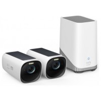 CAMARA VIGILANCIA EUFY EUFYCAM 3, 2,1 KIT BLANCA, NEGRA