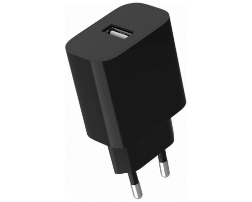CARGADOR UNIVERSAL GEMBIRD USB 2.1 A NEGRO