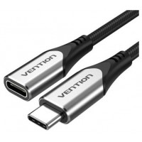CABLE ALARGADOR USB-C/M A USB-C/H 3.1 60W 1 M GRIS VENTION