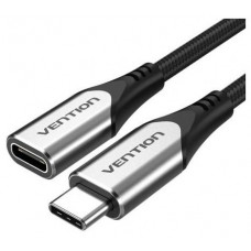 CABLE ALARGADOR USB-C/M A USB-C/H 3.1 60W 1 M GRIS VENTION