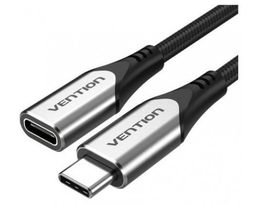 CABLE ALARGADOR USB-C/M A USB-C/H 3.1 60W 1 M GRIS VENTION