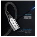 CABLE ALARGADOR USB-C/M A USB-C/H 3.1 60W 1 M GRIS VENTION