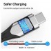 CABLE ALARGADOR USB-C/M A USB-C/H 3.1 60W 1 M GRIS VENTION
