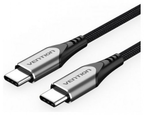 CABLE USB-C A USB-C 2.0 60W 1 M GRIS VENTION