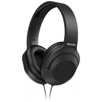 AURICULARES DIADEMA PHILIPS TAH2005 CABLE 2M NEGRO