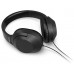 AURICULARES DIADEMA PHILIPS TAH2005 CABLE 2M NEGRO