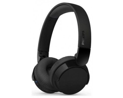 AURICULARES INALÁMBRICOS DIADEMA PHILIPS TAH3209BK/00 BLUETOOTH CON MICRÓFONO NEGRO·