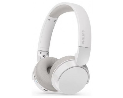 AURICULARES INALÁMBRICOS PHILIPS TAH3209WT/00 BLUETOOTH CON MICRÓFONO BLANCO·