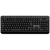 TECLADO USB TALIUS  KB-503 MULTIMEDIA BLACK USB·