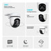 CAMARA IP TP-LINK TAPO C500 PTZ 1080P 360 IP65 NIGHT VISION OUTDOOR