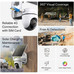 Camara seguridad wifi tp - link tapo c615g