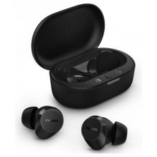 AURICULAR BOTÓN PHILIPS TAT1209BK/00 NEGRO BLUETOOTH IPX4·