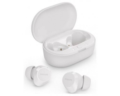 AURICULAR BOTÓN PHILIPS TAT1209WT/00 BLANCO BLUETOOTH IPX4·