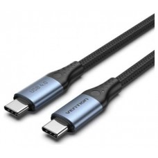 CABLE USB-C A USB-C 4.0 5A 240W 1 M GRIS VENTION