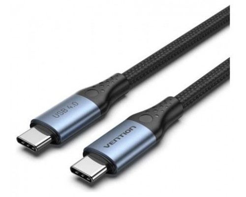 CABLE USB-C A USB-C 4.0 5A 240W 1 M GRIS VENTION