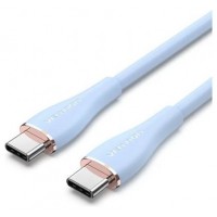 CABLE USB-C A USB-C 2.0 100W 1 M VERDE VENTION