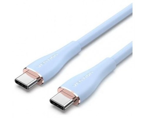 CABLE USB-C A USB-C 2.0 100W 1 M VERDE VENTION