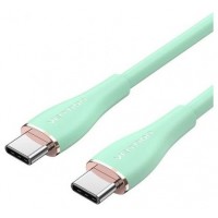 CABLE USB-C A USB-C 2.0 100W 1.5 M VERDE VENTION