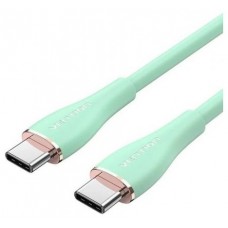 CABLE USB-C A USB-C 2.0 100W 2 M VERDE VENTION