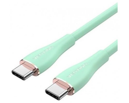 CABLE USB-C A USB-C 2.0 100W 2 M VERDE VENTION