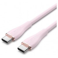 CABLE USB-C A USB-C 2.0 100W 1 M ROSA VENTION