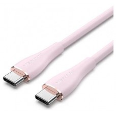 CABLE USB-C A USB-C 2.0 100W 1 M ROSA VENTION