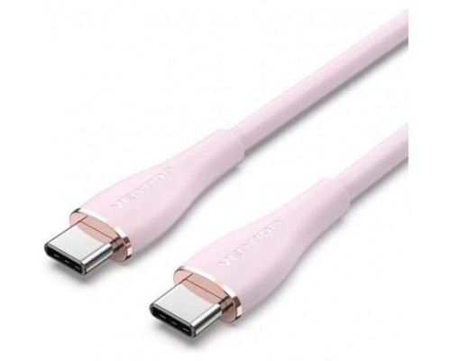 CABLE USB-C A USB-C 2.0 100W 1 M ROSA VENTION