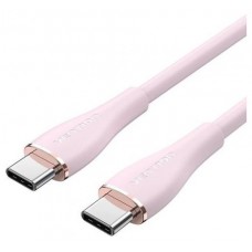 CABLE USB-C A USB-C 2.0 100W 1.5 M ROSA VENTION