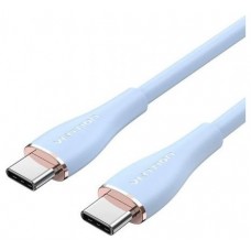 CABLE USB-C A USB-C 2.0 100W 1.5 M AZUL VENTION