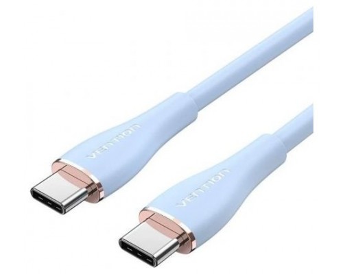 CABLE USB-C A USB-C 2.0 100W 1.5 M AZUL VENTION