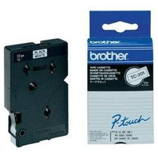 Cinta laminada brother tc201 12mm x-MR3 Cinta laminada brother tc201 12mm x