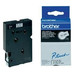 Cinta laminada brother tc201 12mm x-MR3 Cinta laminada brother tc201 12mm x