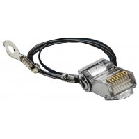 CONECTOR RJ45 TIERRA UBIQUITI TC-GND TOUGH CONECTOR (PACK 20 UND)