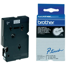 Cinta laminada brother tc291 9mm x