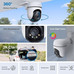 TP-LINK CAMARA IP VIGILANCIA 2K WIFI 360 OUTDOOR