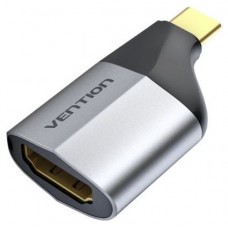 ADAPTADOR USB-C/M A HDMI/H NEGRO VENTION