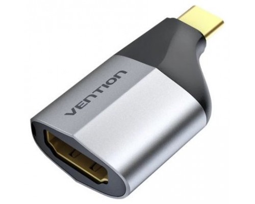 ADAPTADOR USB-C/M A HDMI/H NEGRO VENTION