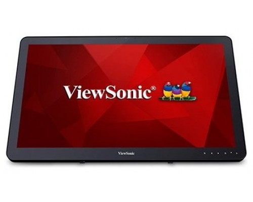 MONITOR VIEWSONIC TD2430 23,6" FHD VGA HDMI DP ALTAVOCES TACTIL NEGRO