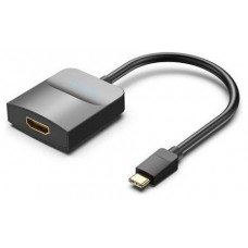 ADAPTADOR USB-C/M A HDMI/H NEGRO VENTION