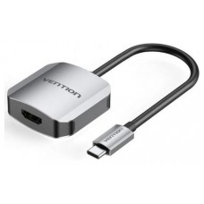 ADAPTADOR CONVERSOR USB-C A HDMI/H 0.15 M PLATA VENTION