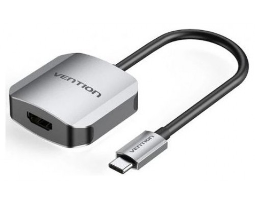 ADAPTADOR CONVERSOR USB-C A HDMI/H 0.15 M PLATA VENTION