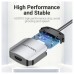 ADAPTADOR CONVERSOR USB-C A HDMI/H 0.15 M PLATA VENTION