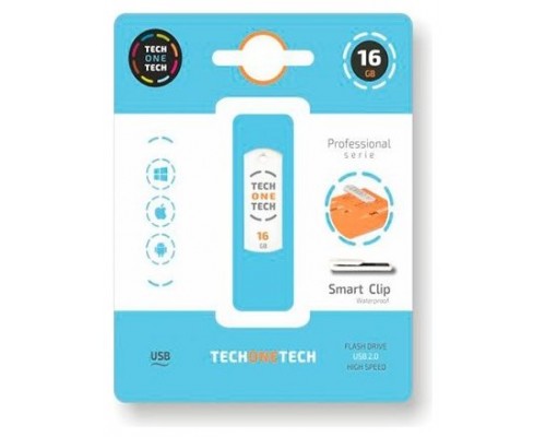 TECH ONE TECH Pro Smart Clip 16 Gb USB 2.0