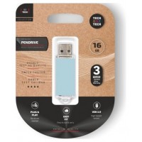 TECH ONE TECH Basic Pendrive 16Gb USB 2.0 Blue