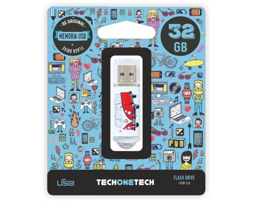 TECH ONE TECH Camper Van-Van 32 Gb USB 2.0